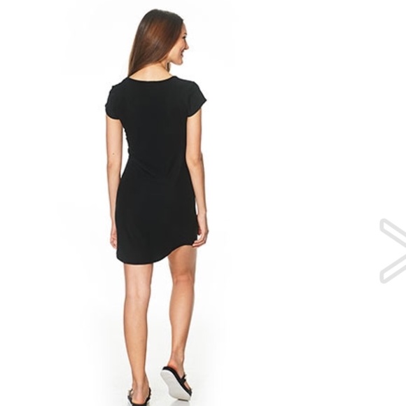 Derek Heart Dress Peach Color - Picture 2 of 8